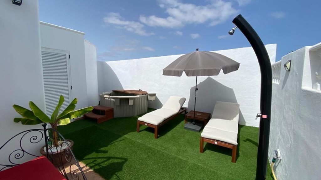 La Duomo di Vulcano Villa Playa Honda  Esterno foto
